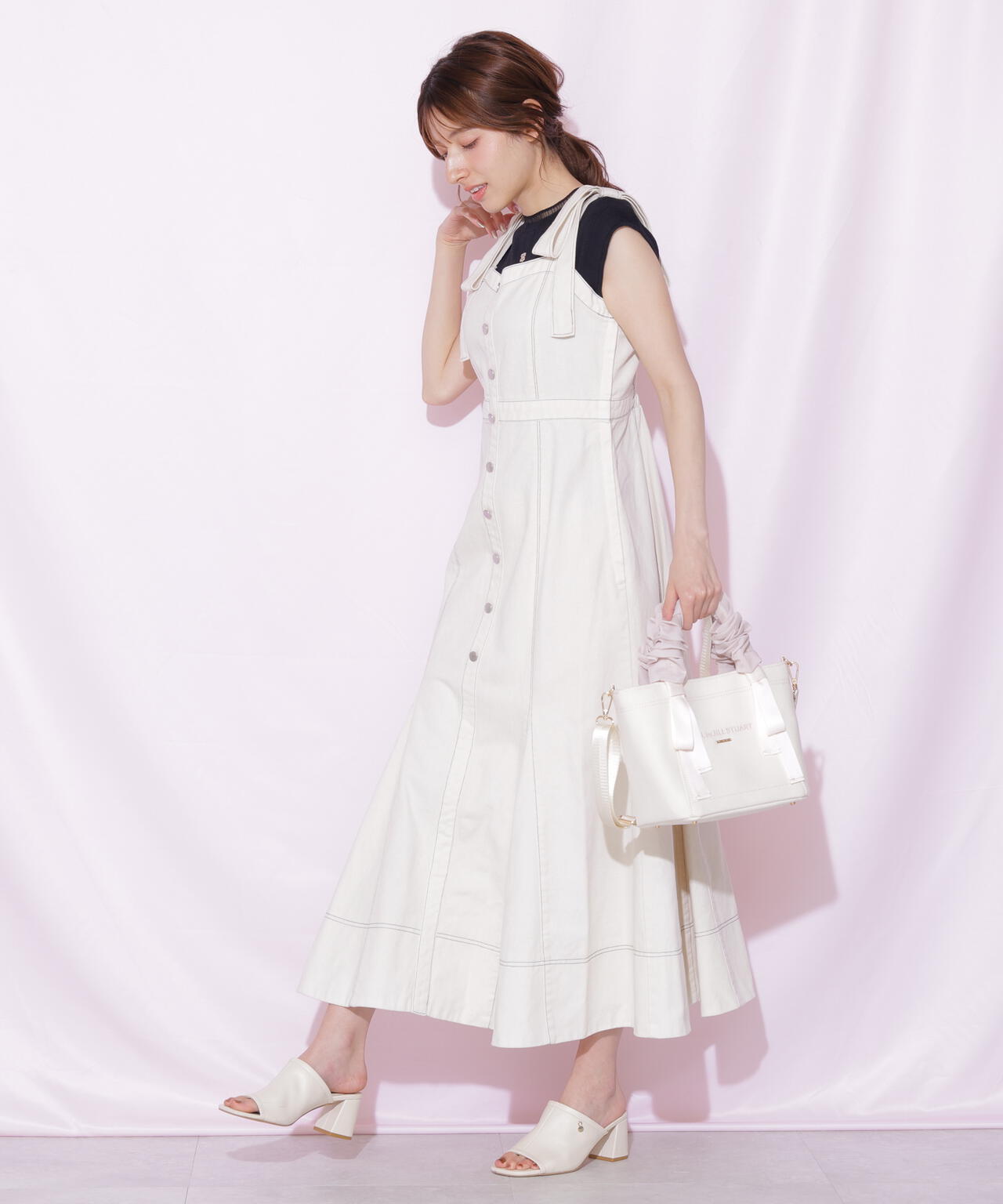 161cm 着用サイズ:FR