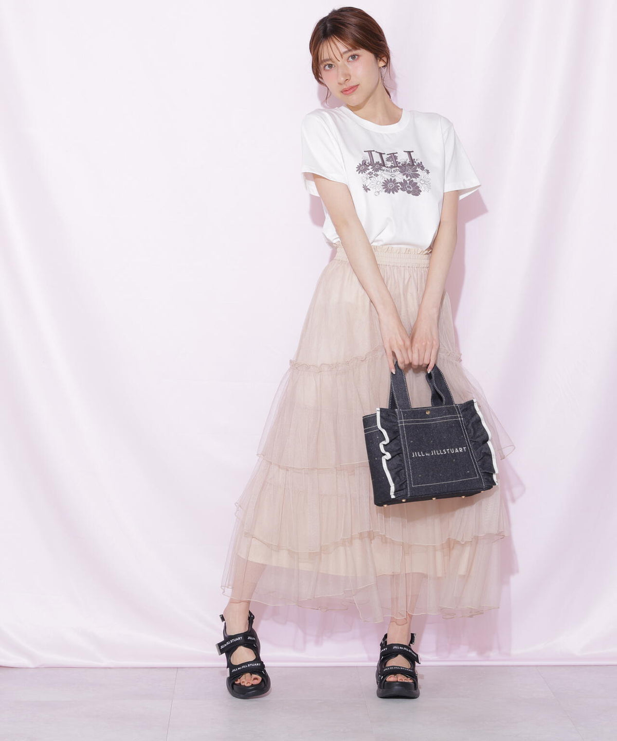161cm 着用サイズ:FR