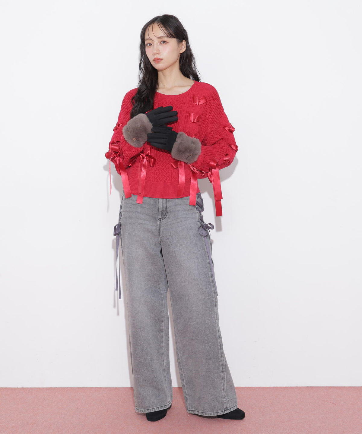 160cm 着用サイズ:FR