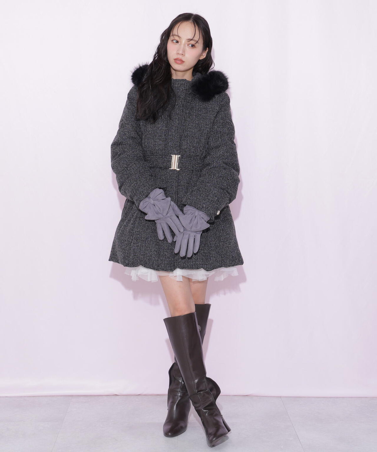 160cm 着用サイズ:FR