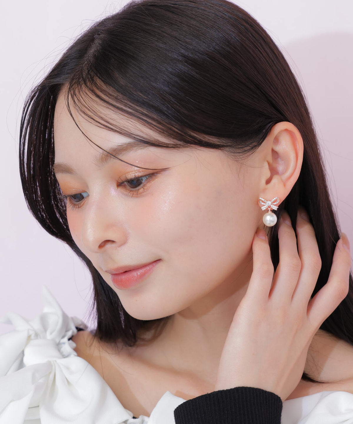 162cm 着用サイズ:FR