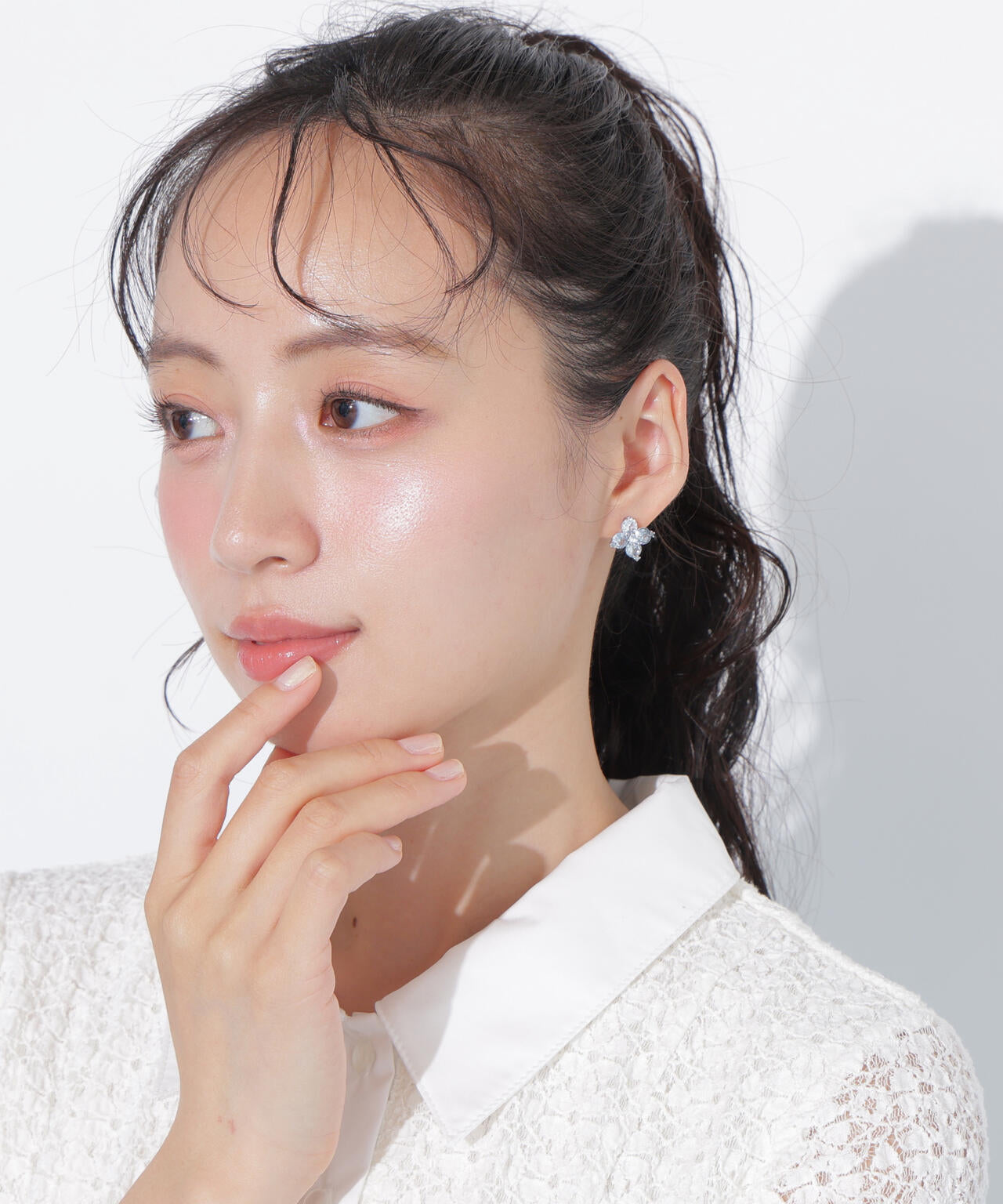 160cm 着用サイズ:FR