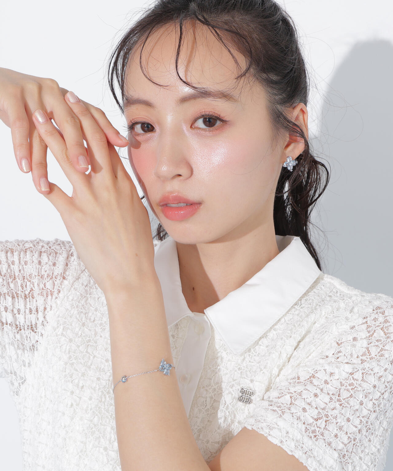 160cm 着用サイズ:FR
