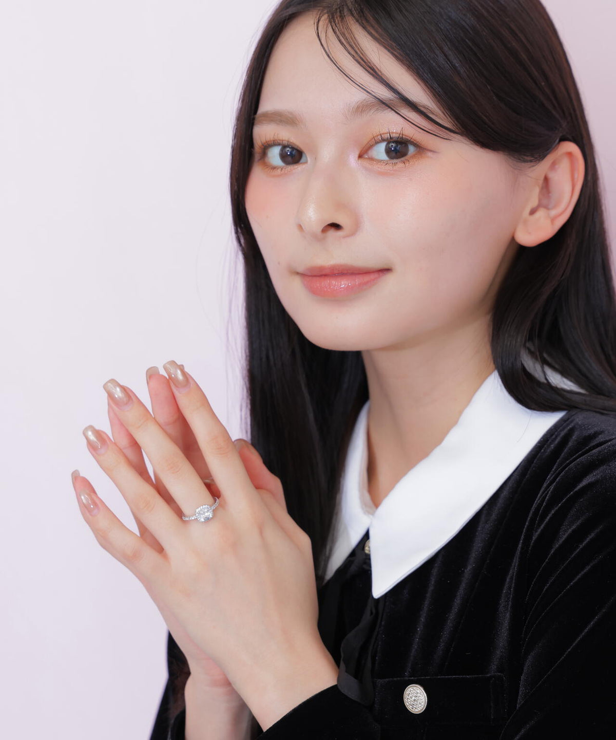 162cm 着用サイズ:FR