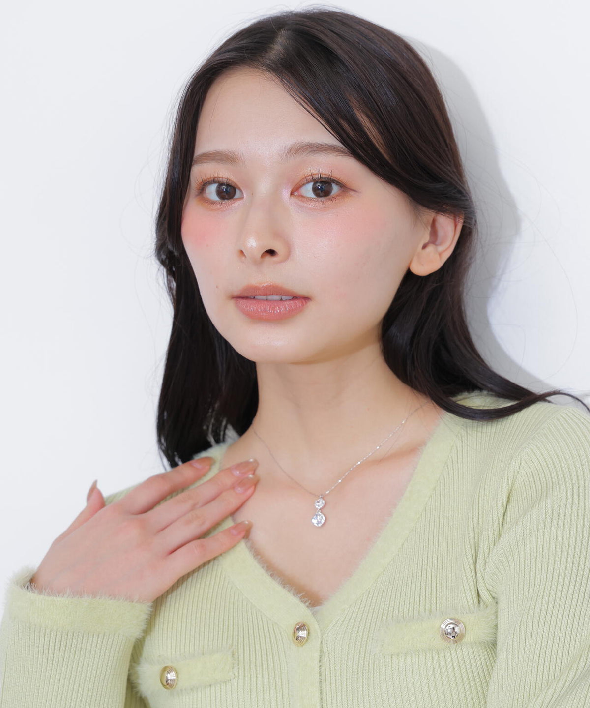 162cm 着用サイズ:FR