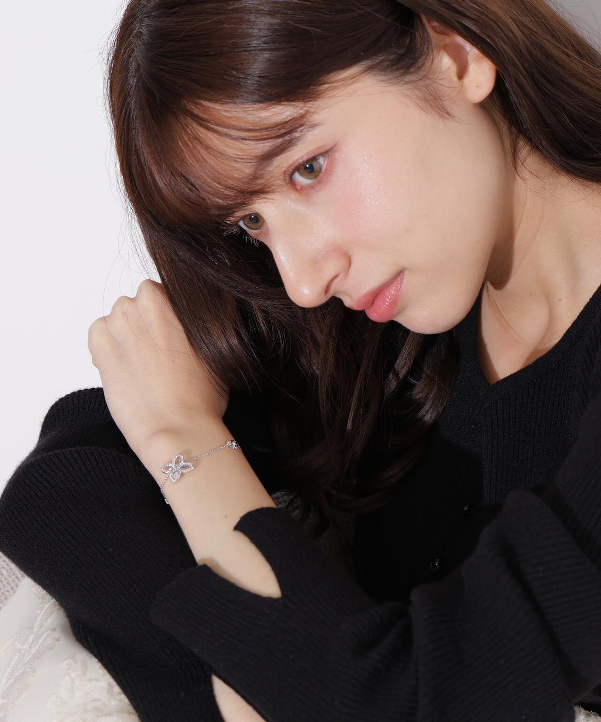 161cm 着用サイズ:FR