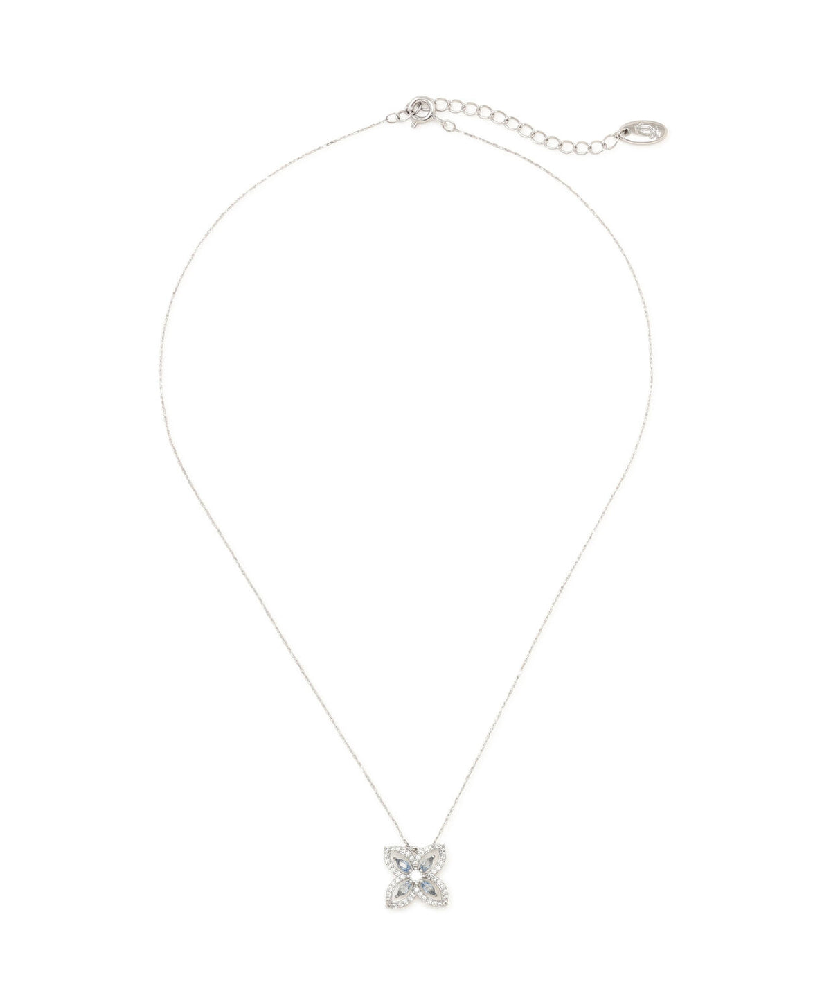 Cubic フラワーネックレス