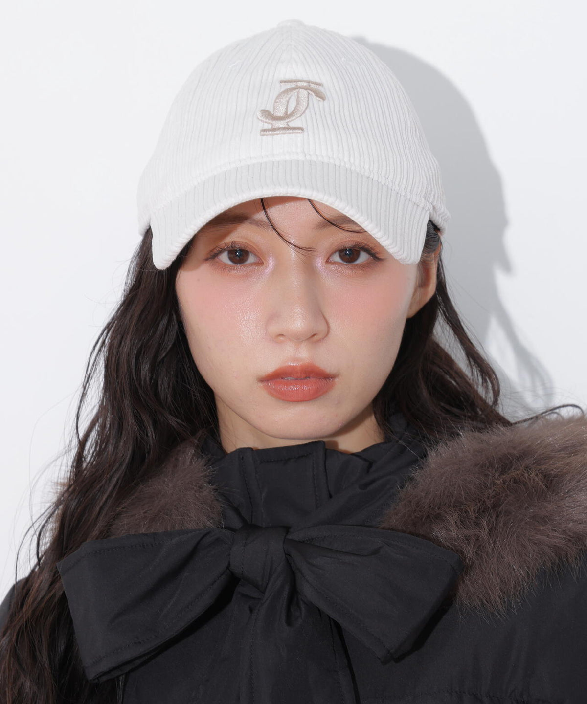 <ニューエラコラボ>コーデュロイキャップ