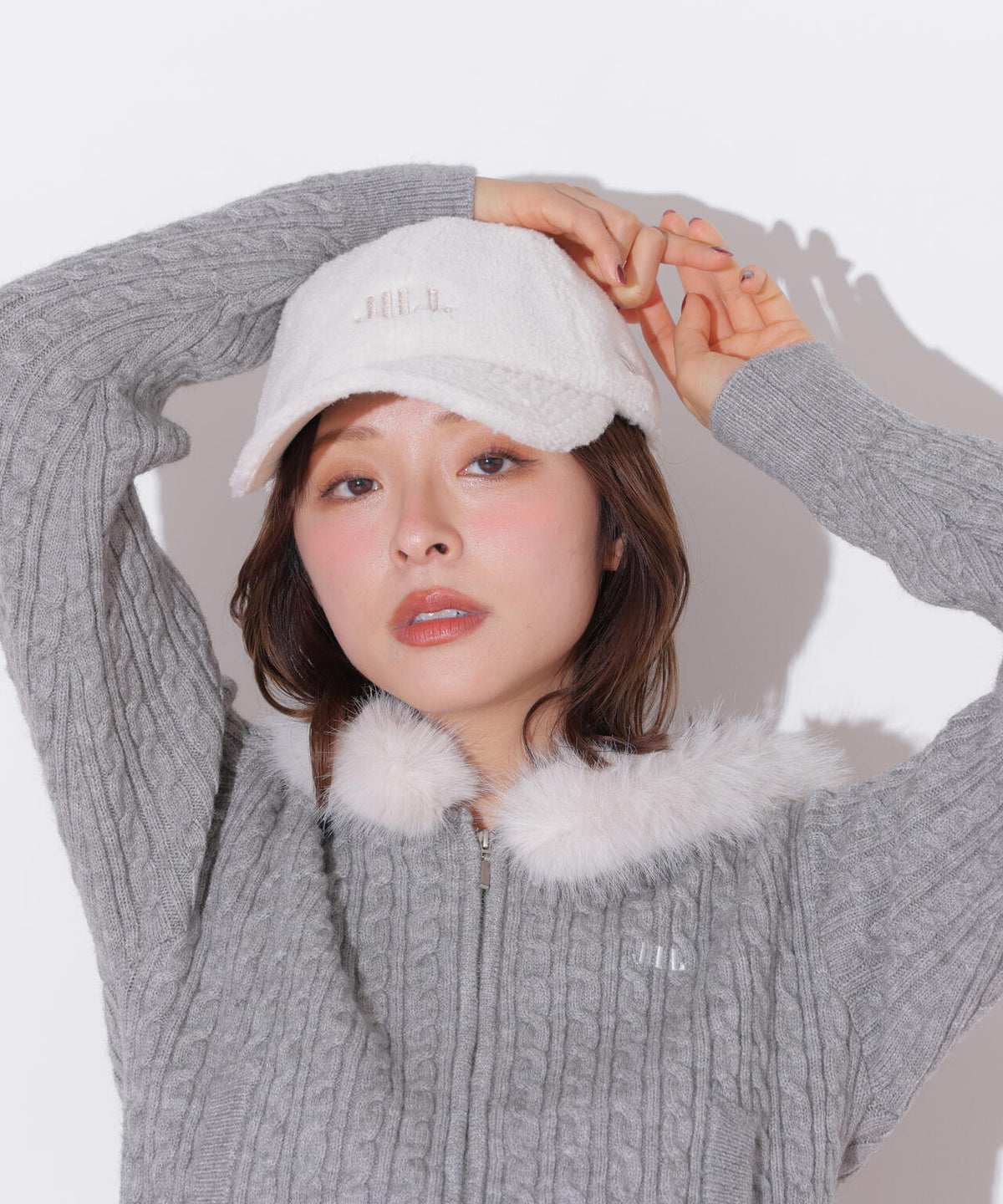 <ニューエラコラボ>ボアキャップ