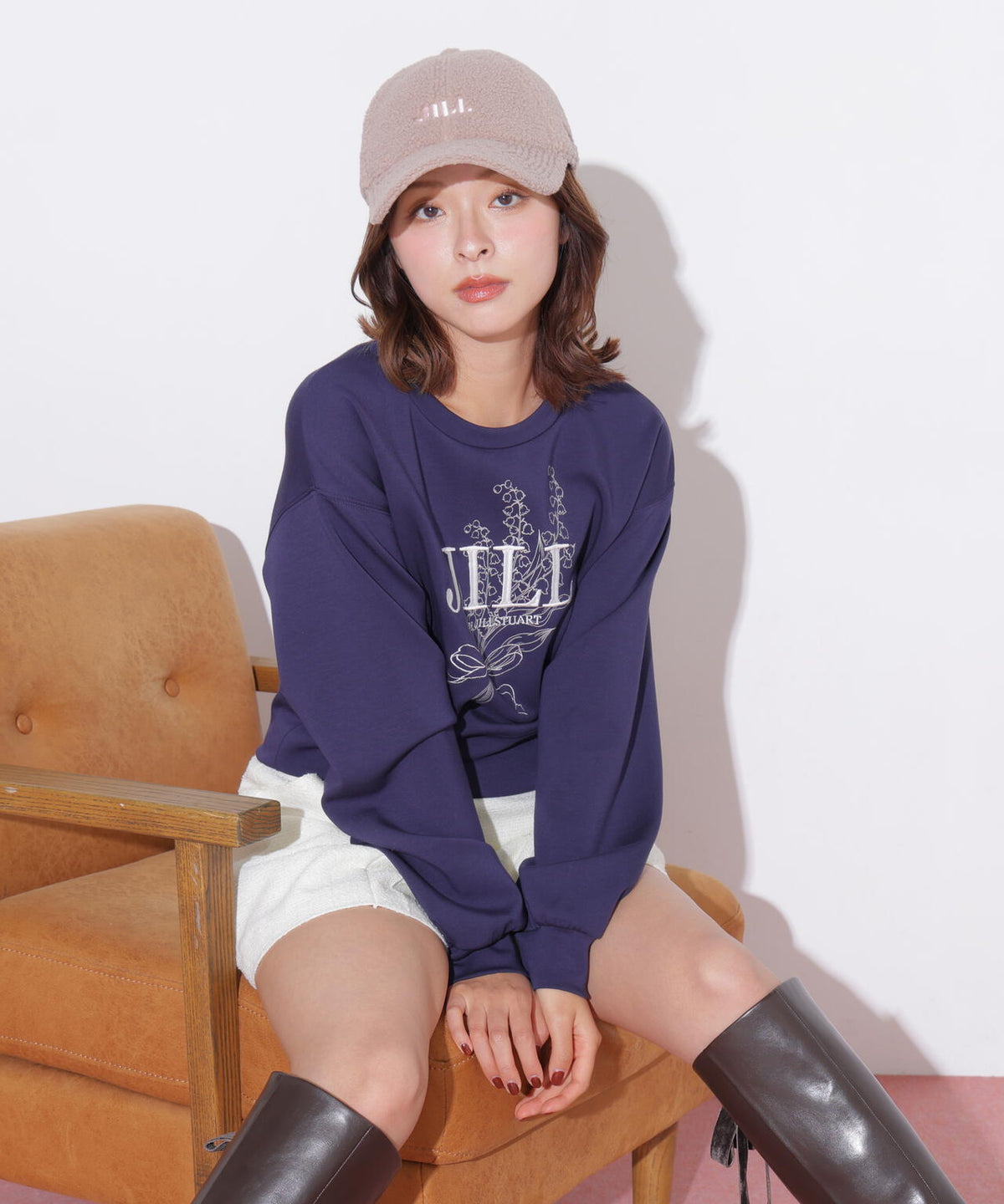 170cm 着用サイズ:FR