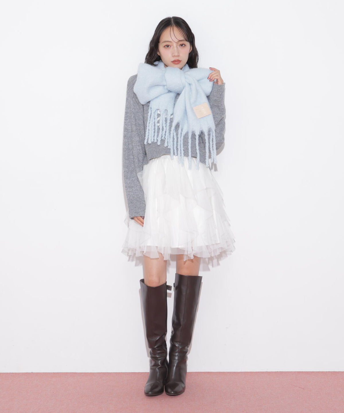 160cm 着用サイズ:FR