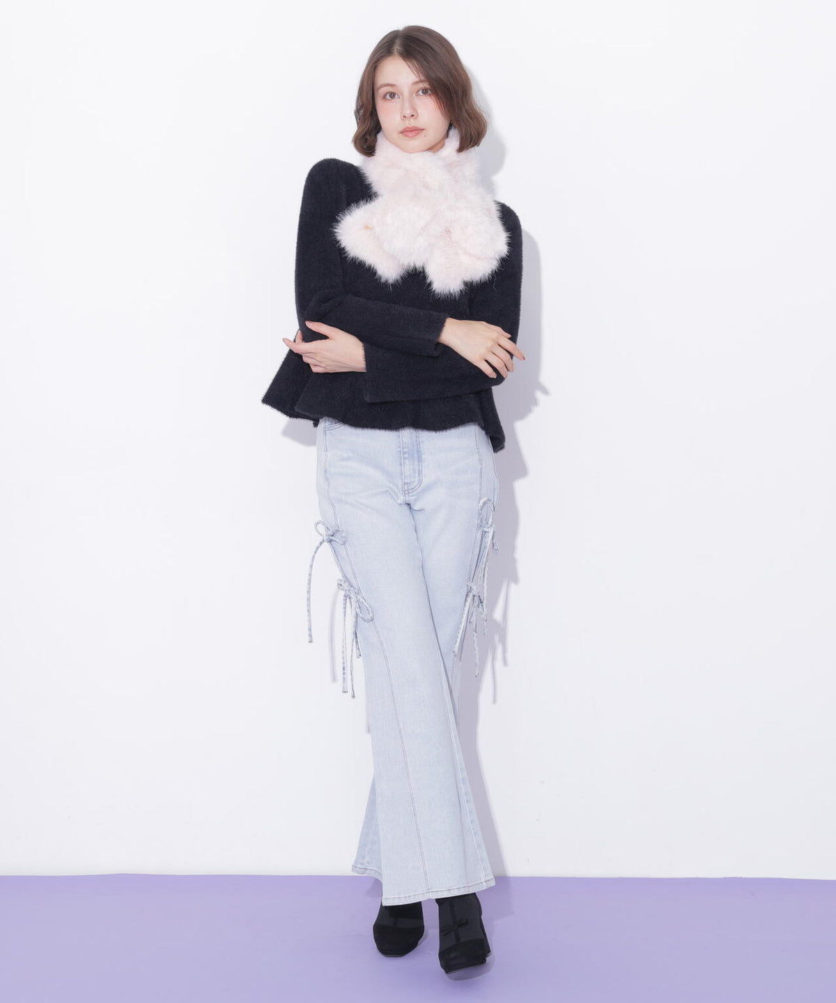 167cm 着用サイズ:FR