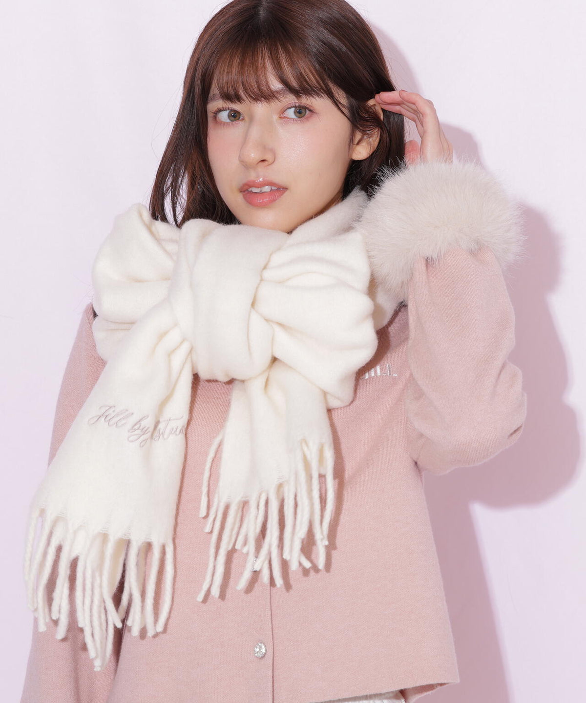 161cm 着用サイズ:FR
