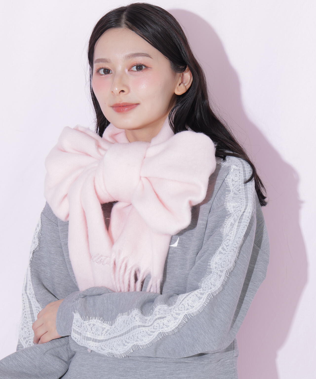 162cm 着用サイズ:FR