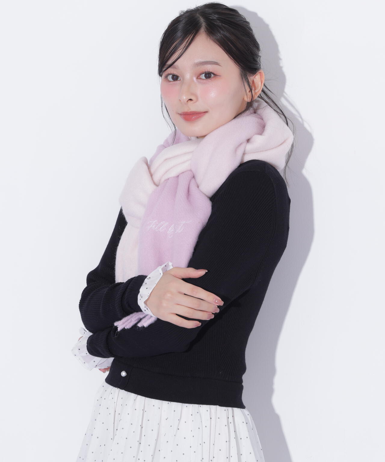 162cm 着用サイズ:FR