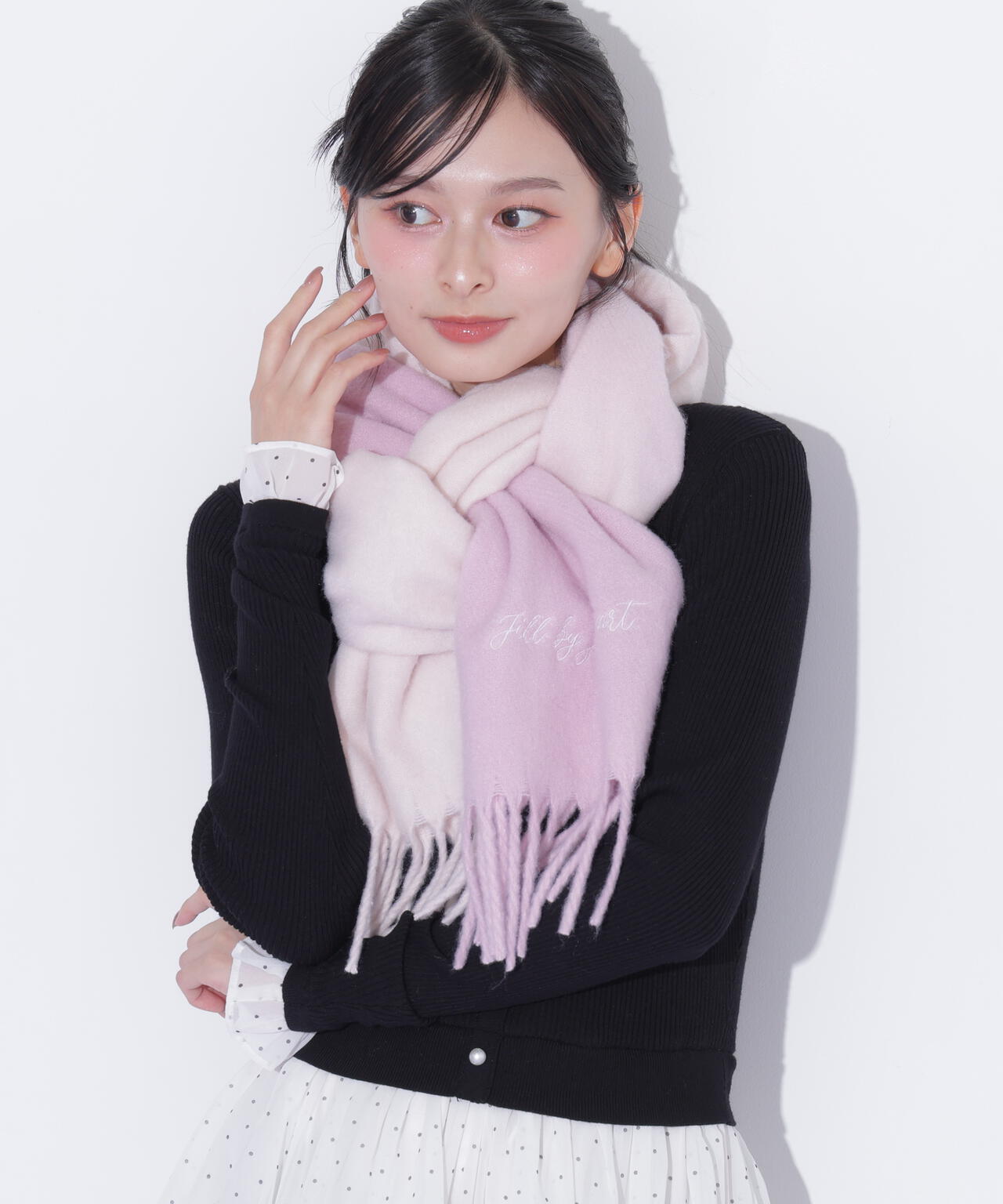 162cm 着用サイズ:FR