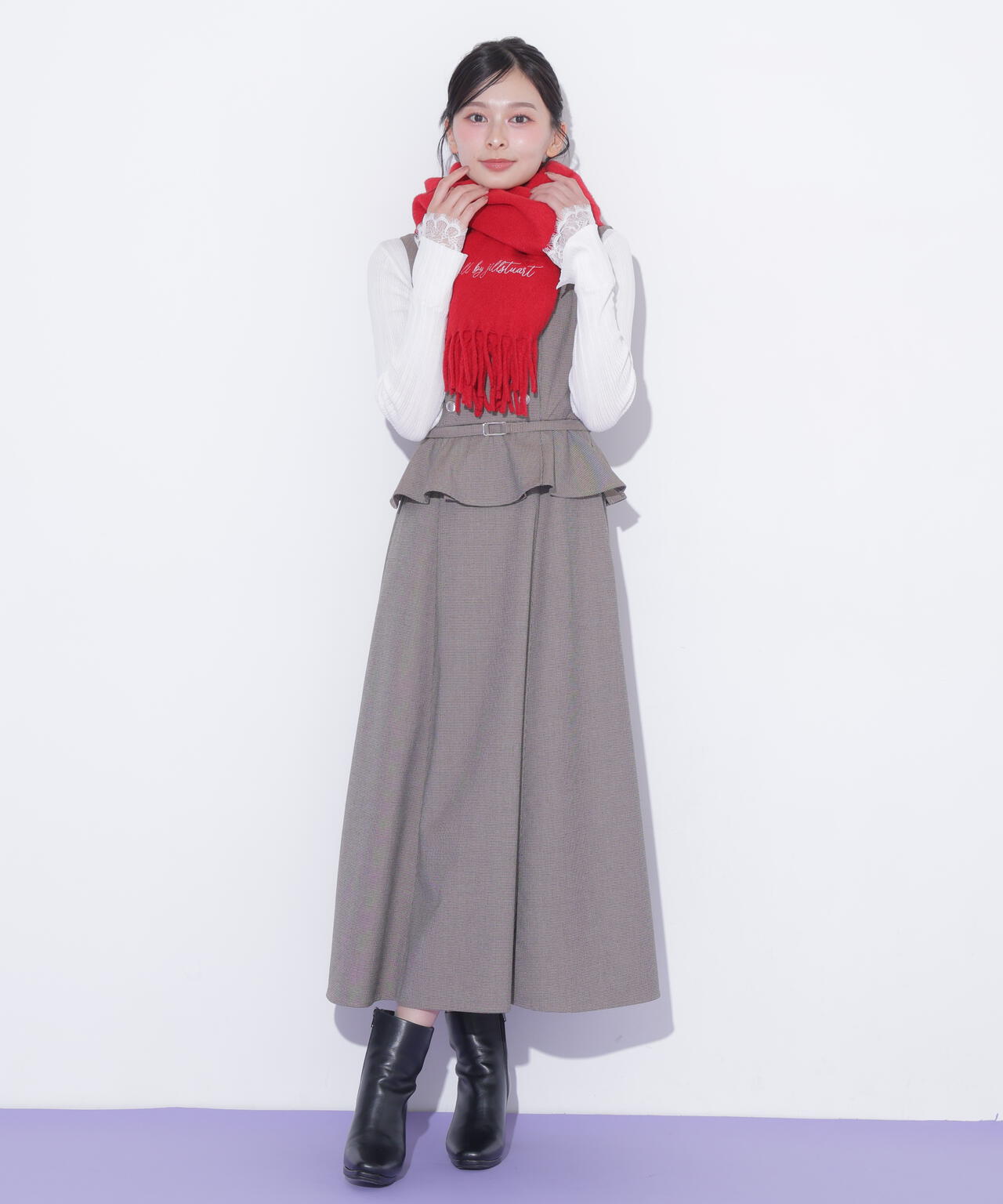 162cm 着用サイズ:FR