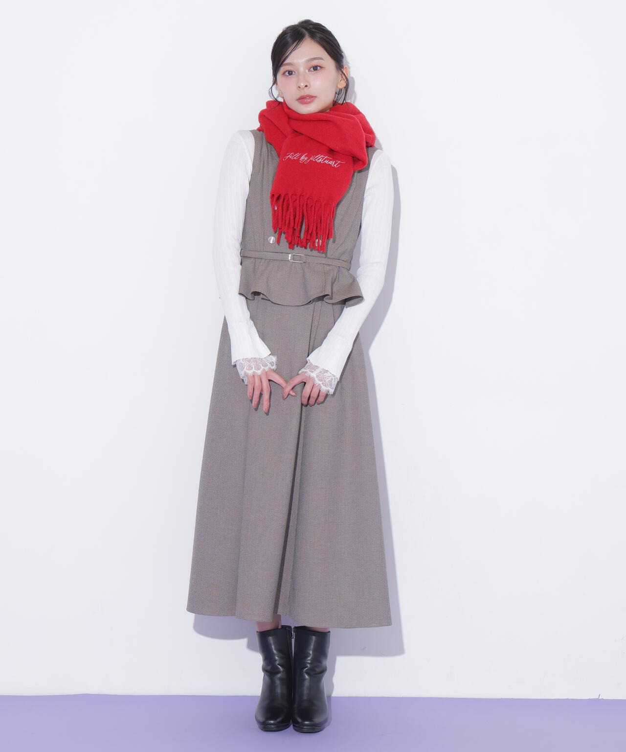 162cm 着用サイズ:FR