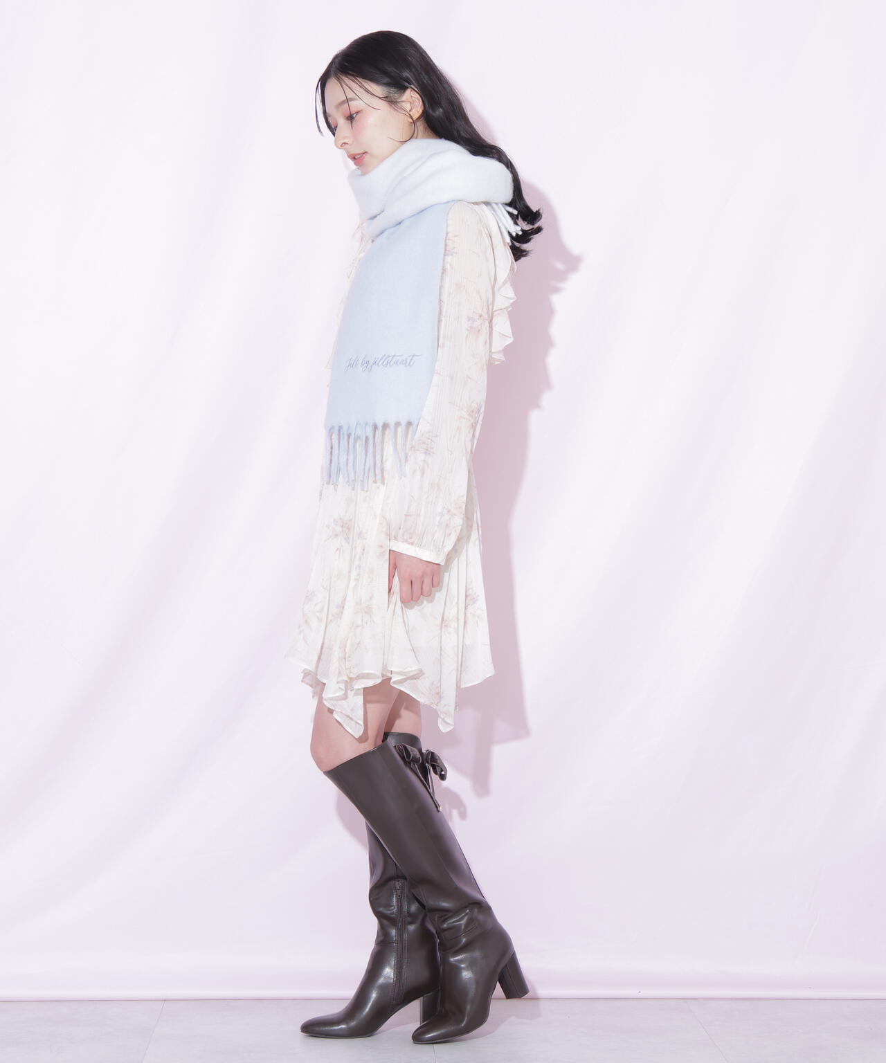 162cm 着用サイズ:FR