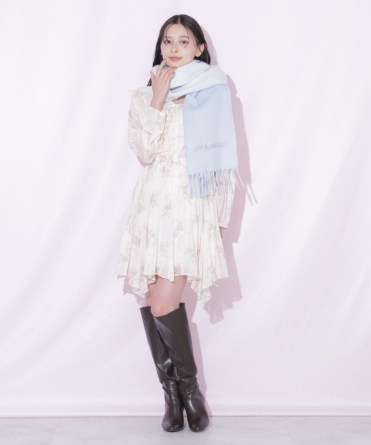 162cm 着用サイズ:FR