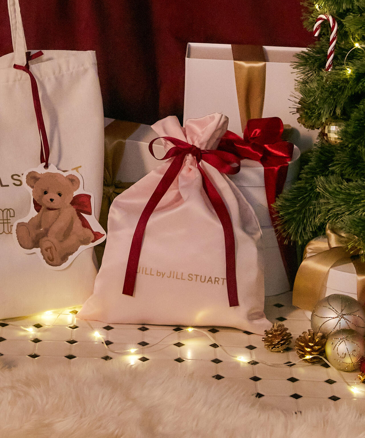 HOLIDAYギフト用ラッピングSET Sサイズ