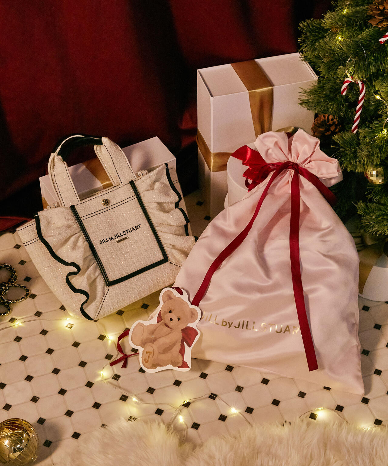 HOLIDAYギフト用ラッピングSET Mサイズ