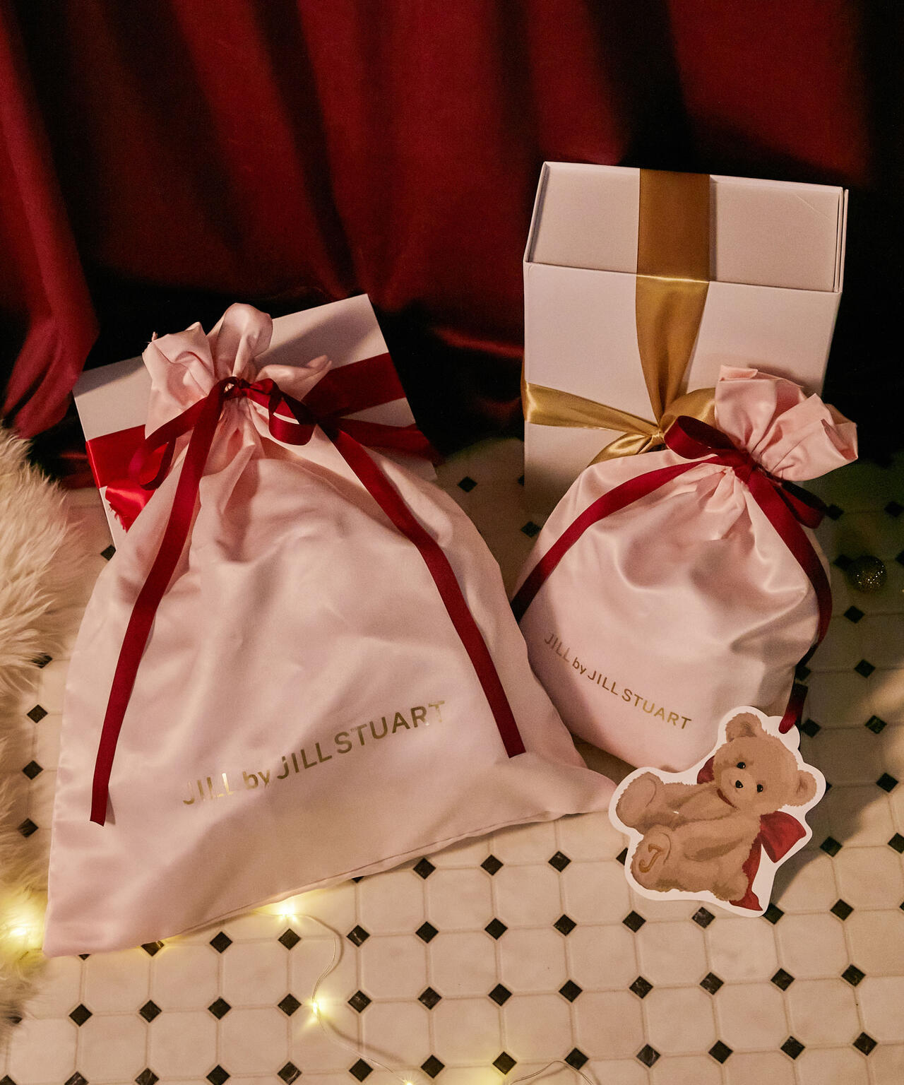 HOLIDAYギフト用ラッピングSET Mサイズ