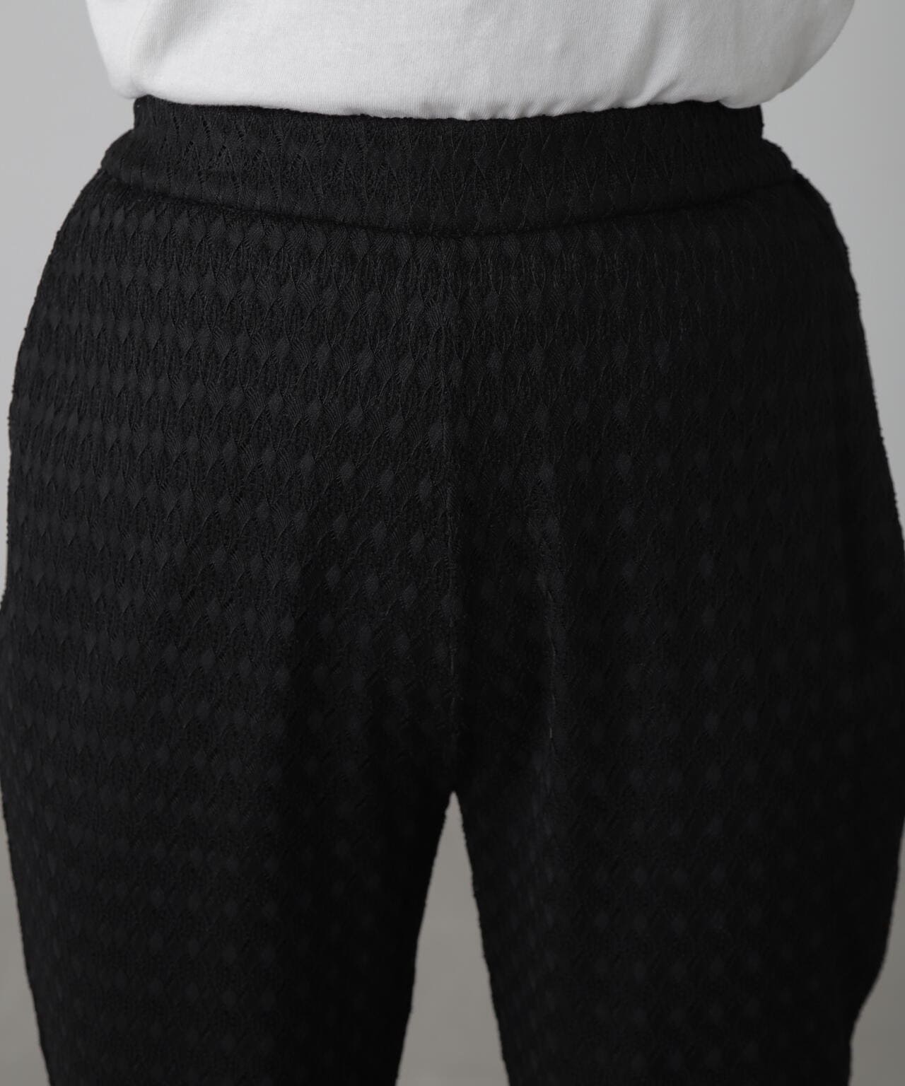 レースフレアパンツ
