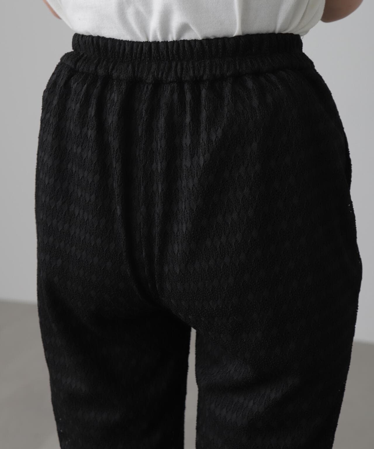 レースフレアパンツ