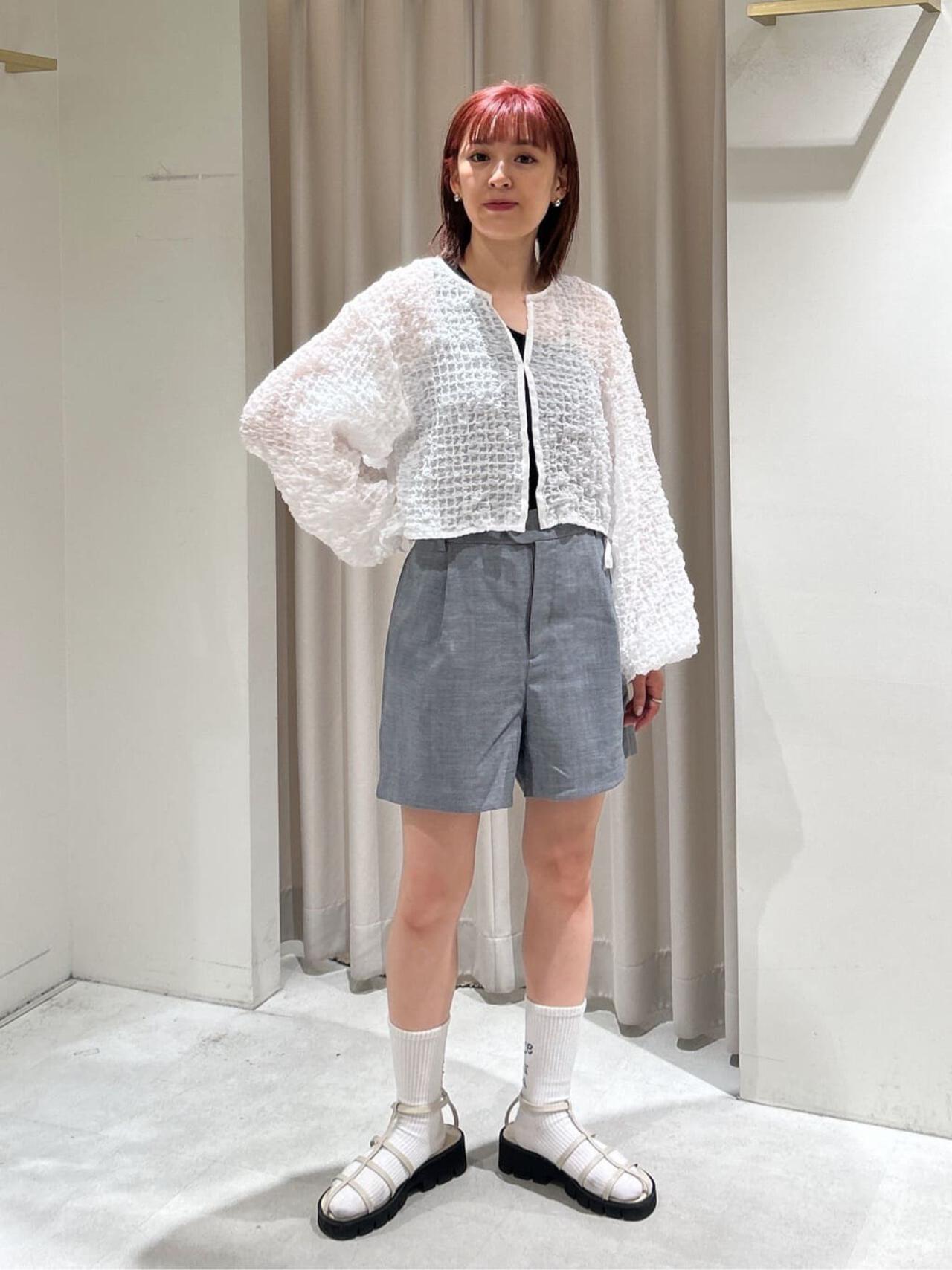 【3サイズ展開XS-M】〈セットアップ対応〉ショートパンツ【低身長サイズ有】