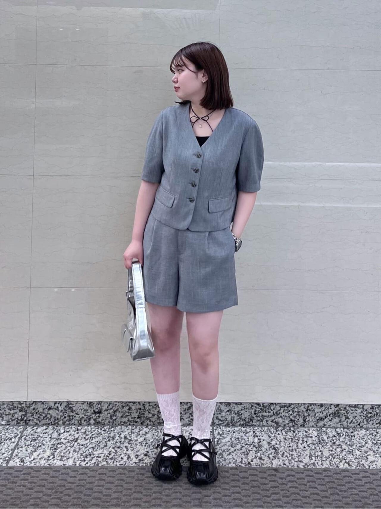 【3サイズ展開XS-M】〈セットアップ対応〉ショートパンツ【低身長サイズ有】