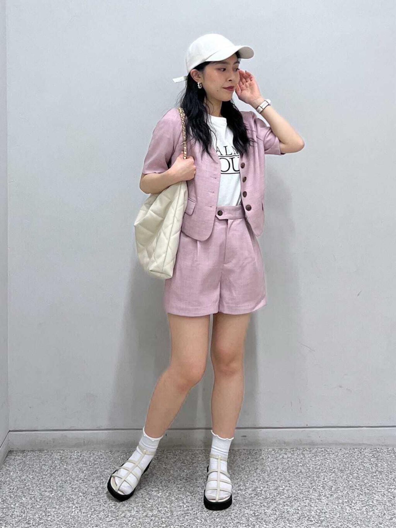 【3サイズ展開XS-M】〈セットアップ対応〉ショートパンツ【低身長サイズ有】
