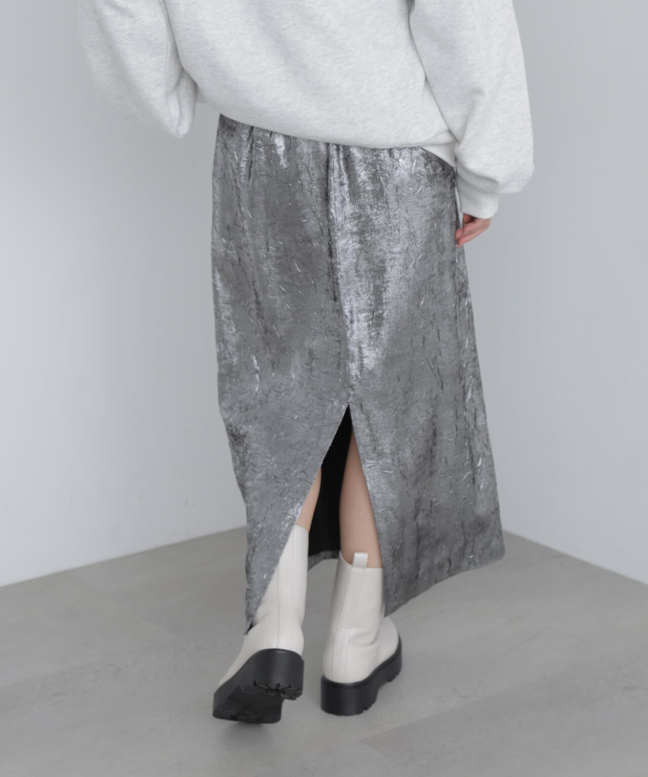 箔ナロースカート