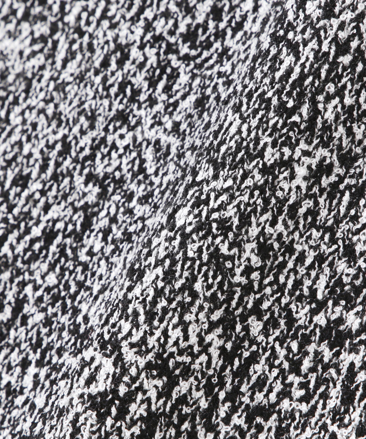 コンパクト半袖ニット×ニットナロースカート