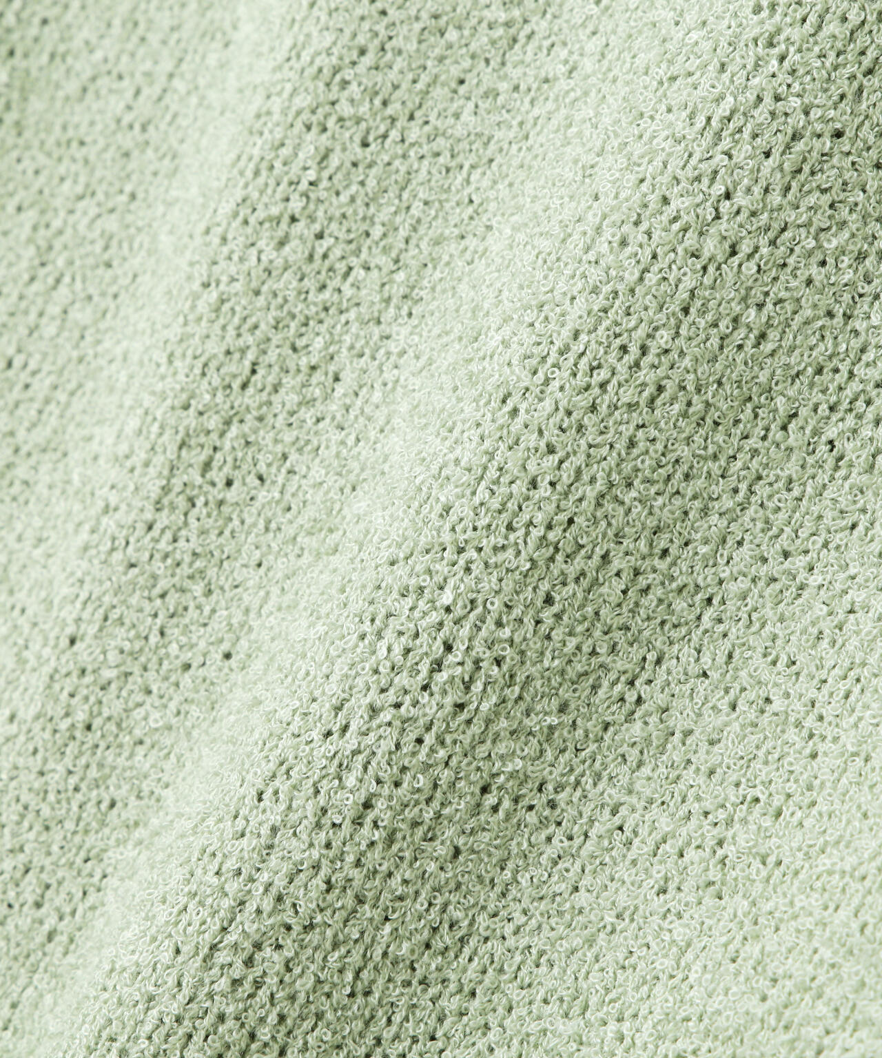 コンパクト半袖ニット×ニットナロースカート