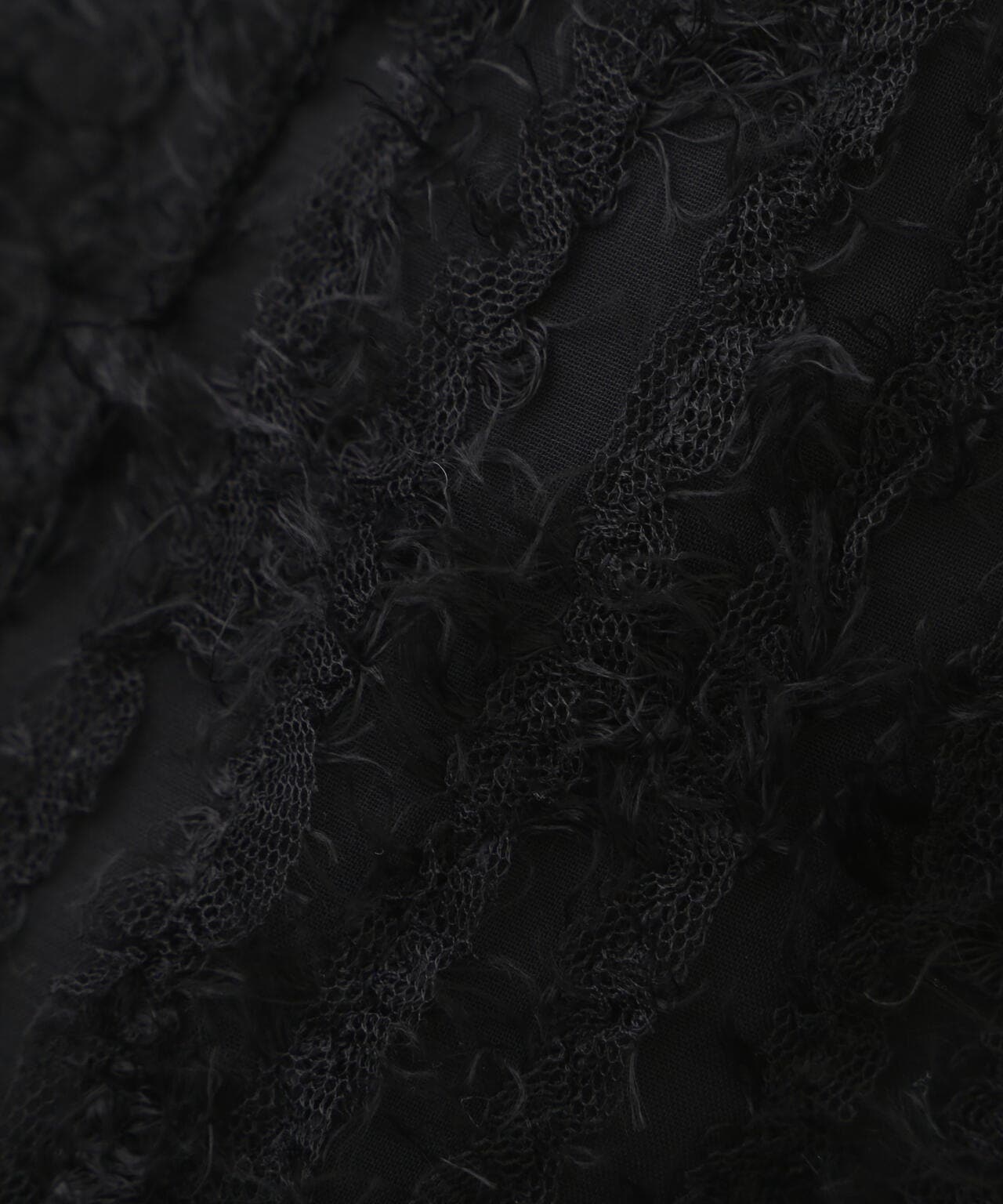 シャギーキャミナローワンピース