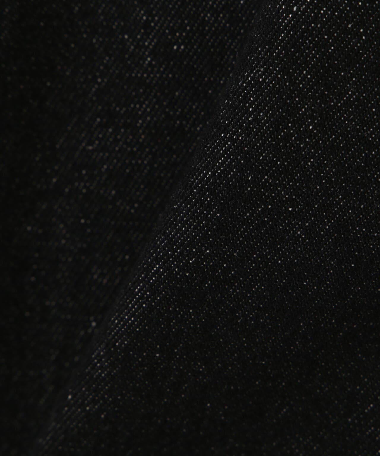 ミドル丈デニムベスト