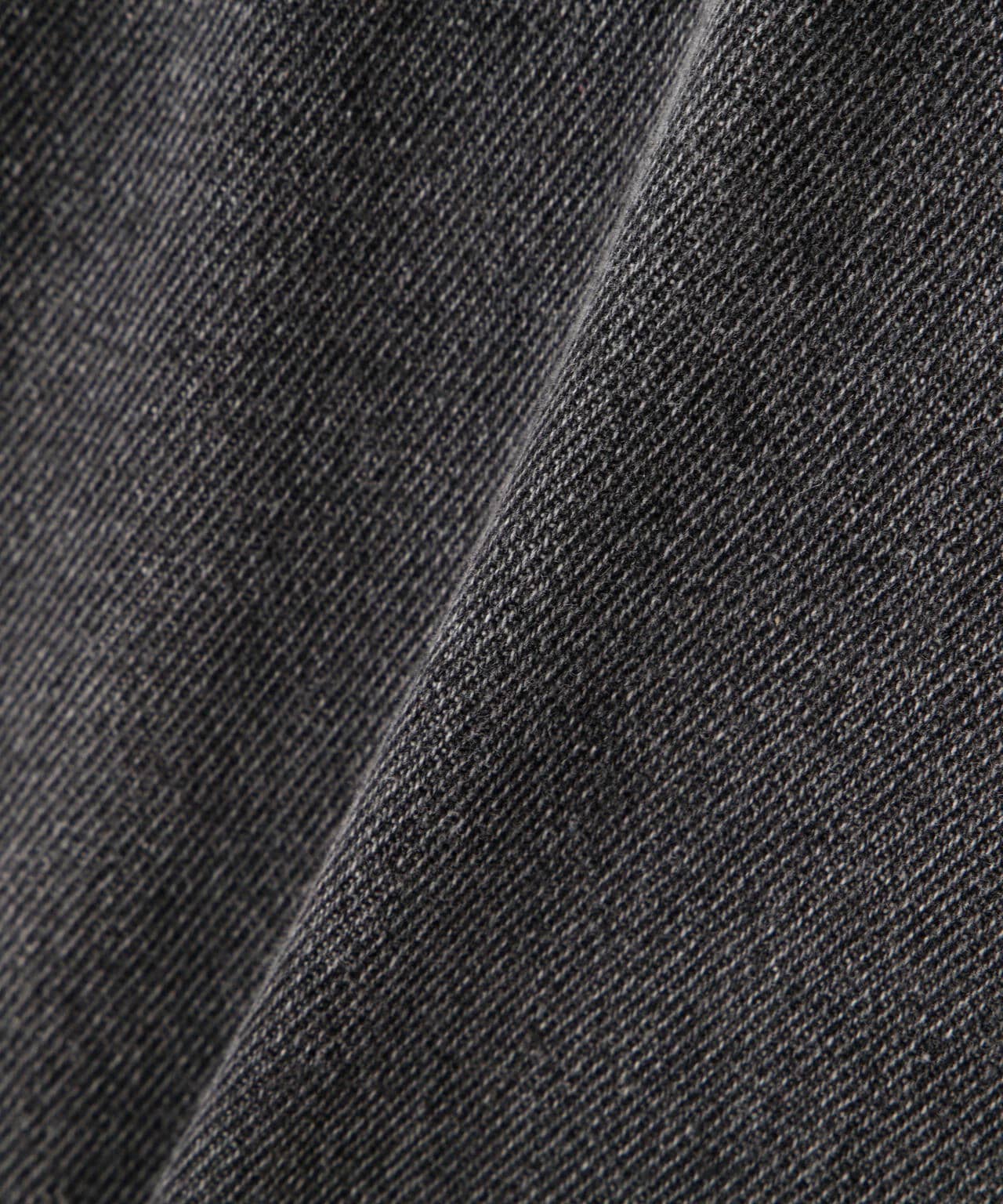 ミドル丈デニムベスト