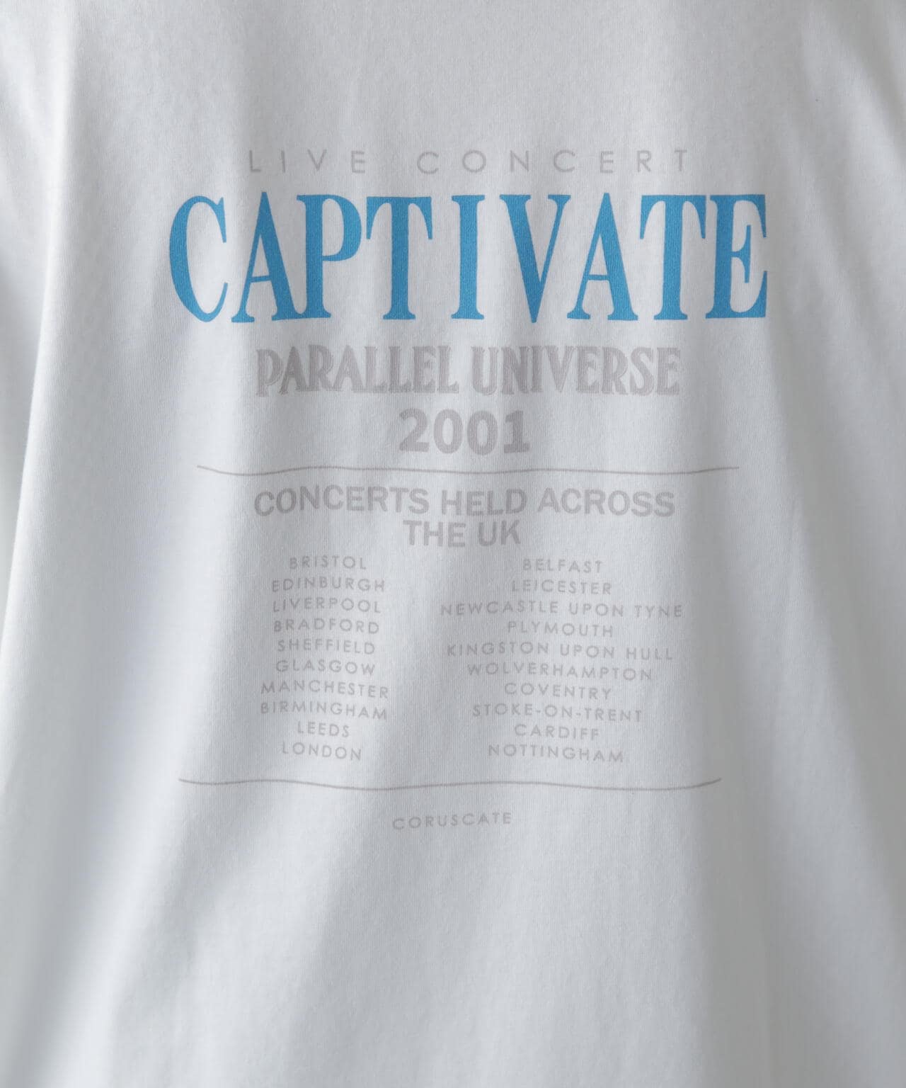 ヴィンテージライクプリントTシャツ