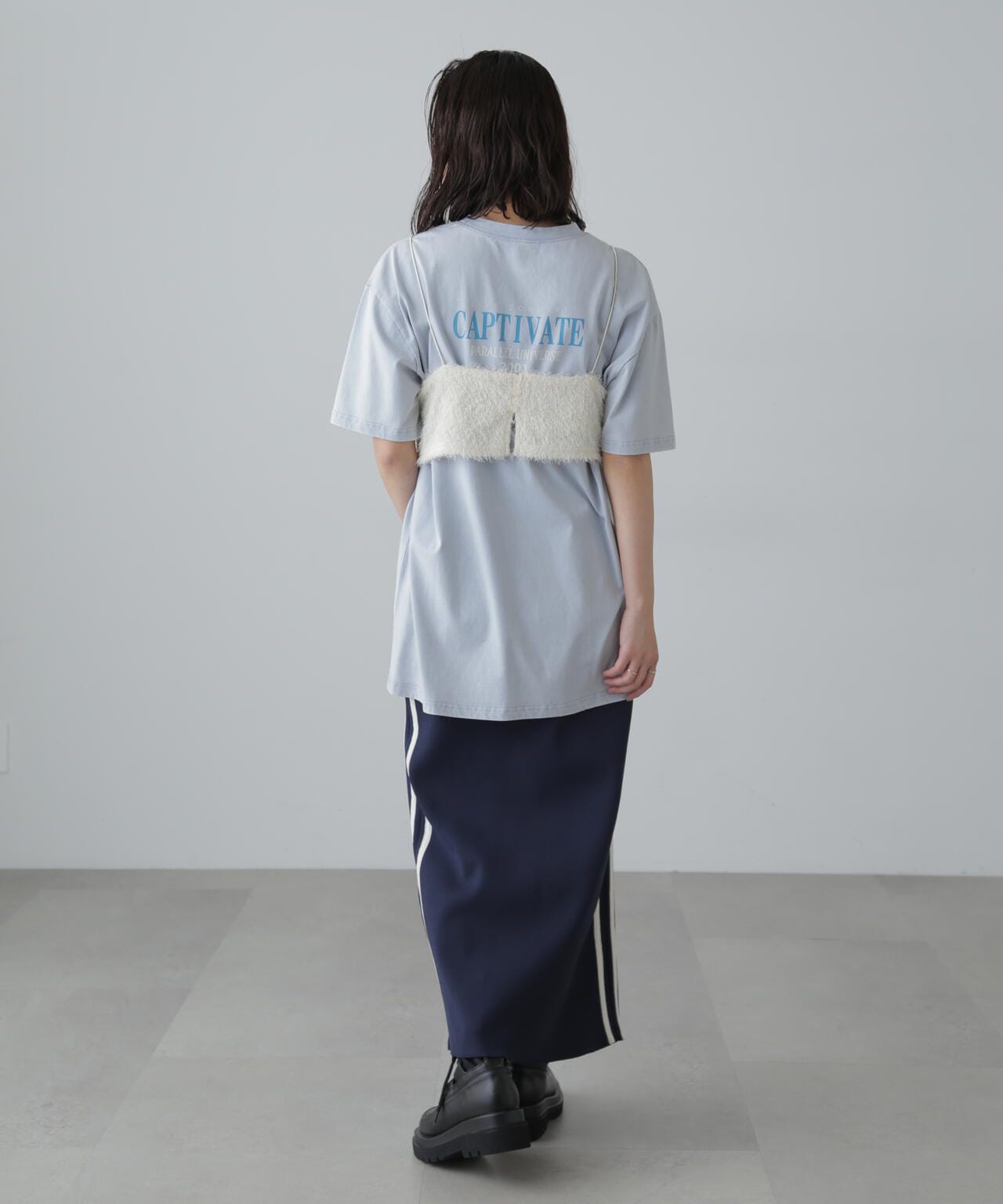 ヴィンテージライクプリントTシャツ