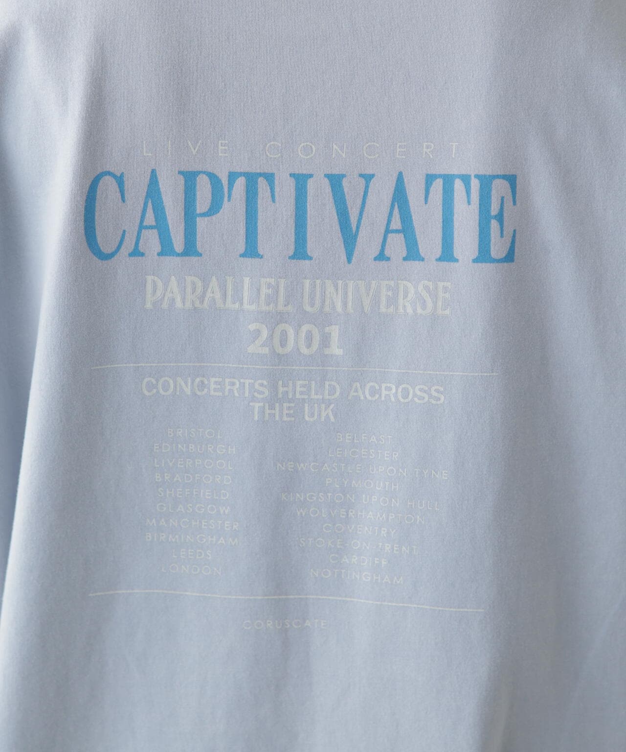 ヴィンテージライクプリントTシャツ