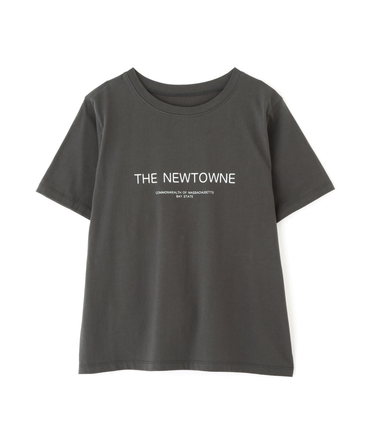 シンプルロゴプリントTシャツ