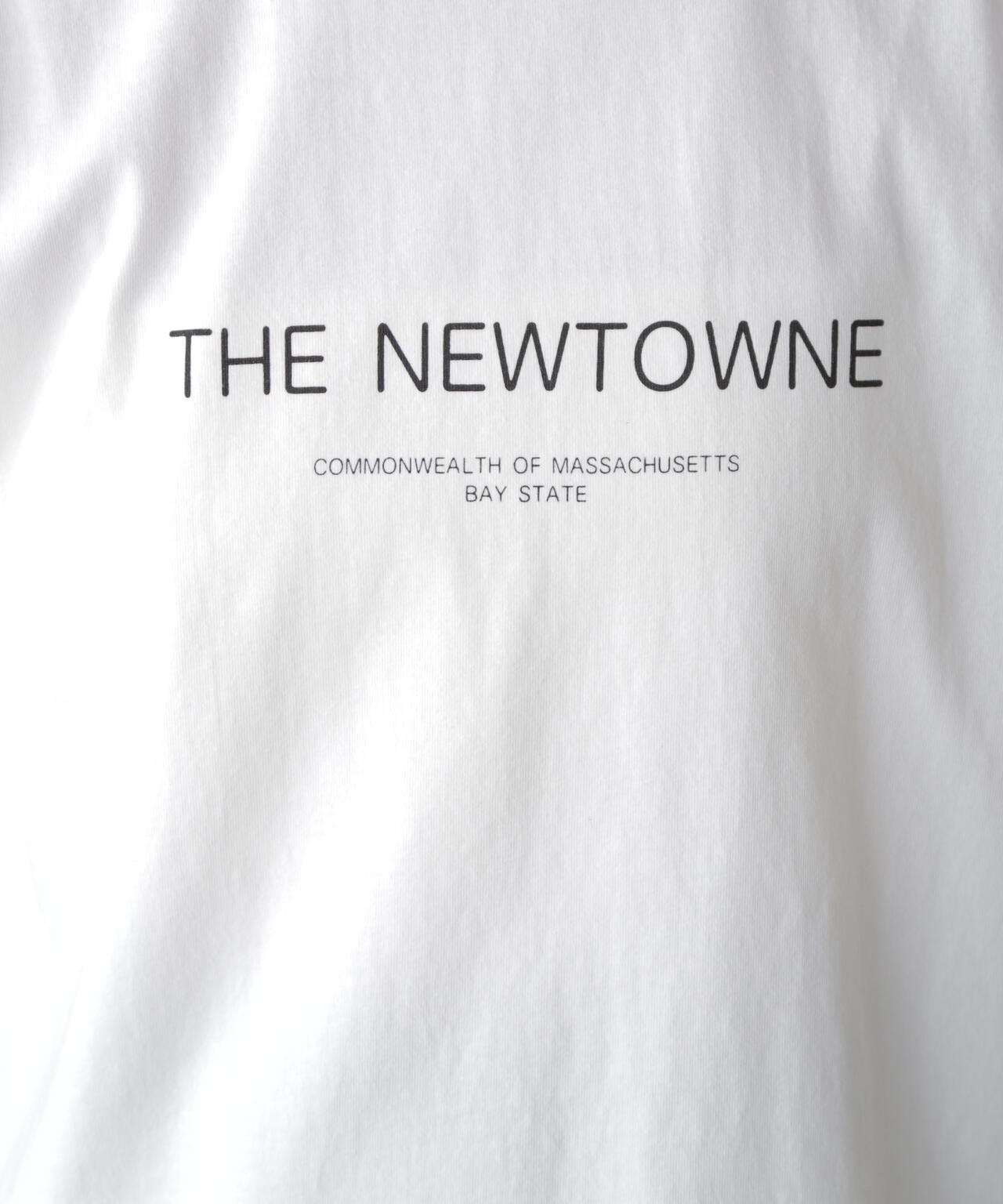 シンプルロゴプリントTシャツ