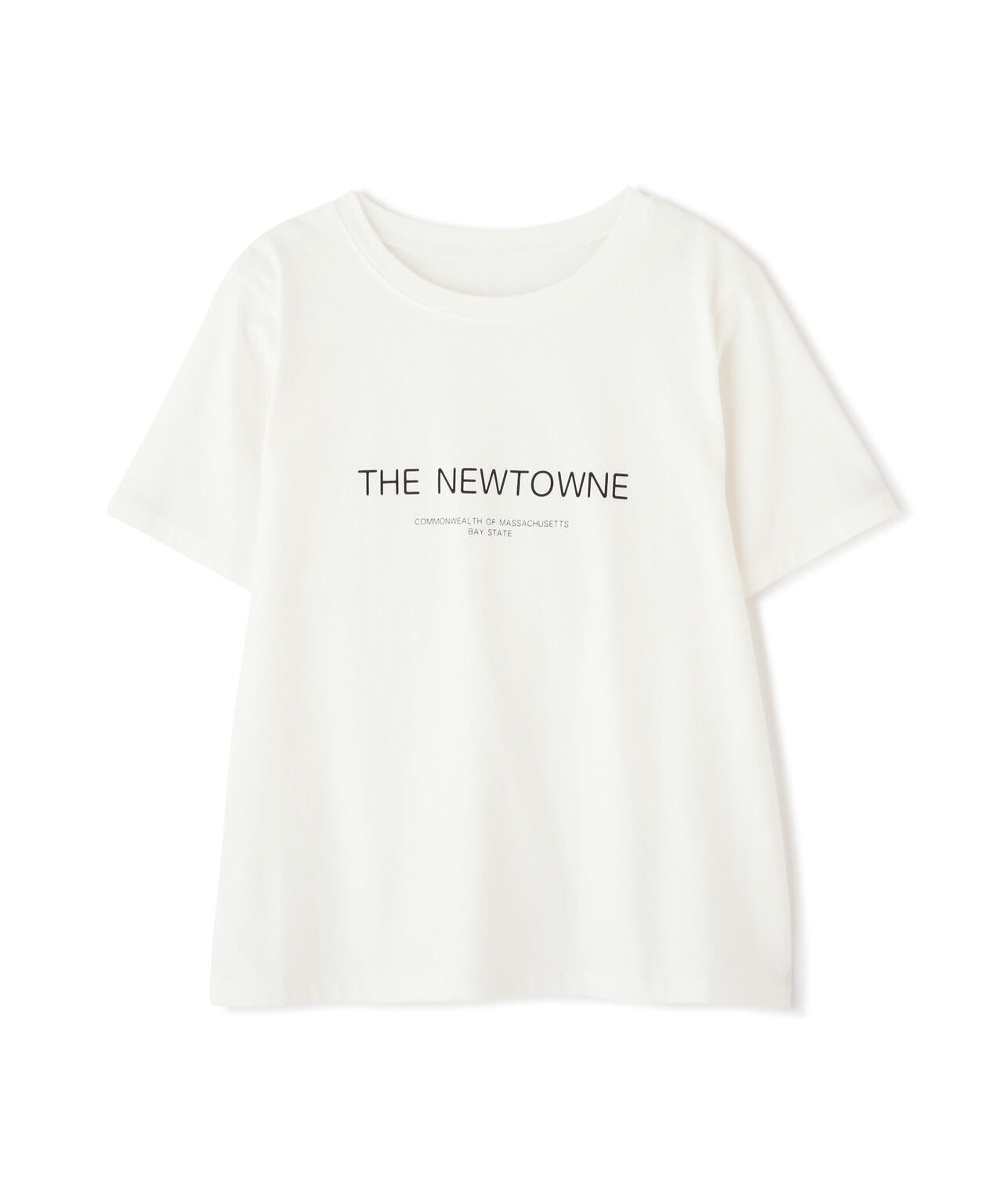 シンプルロゴプリントTシャツ