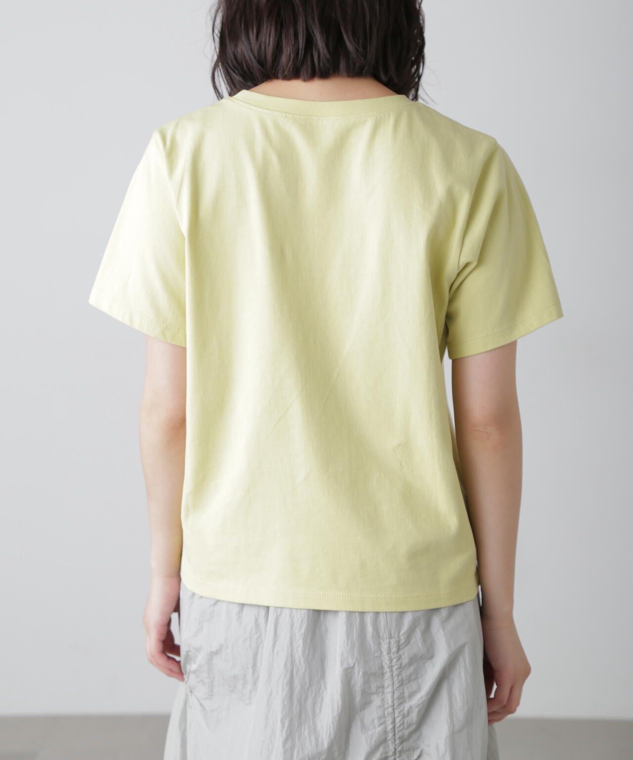 シンプルロゴプリントTシャツ