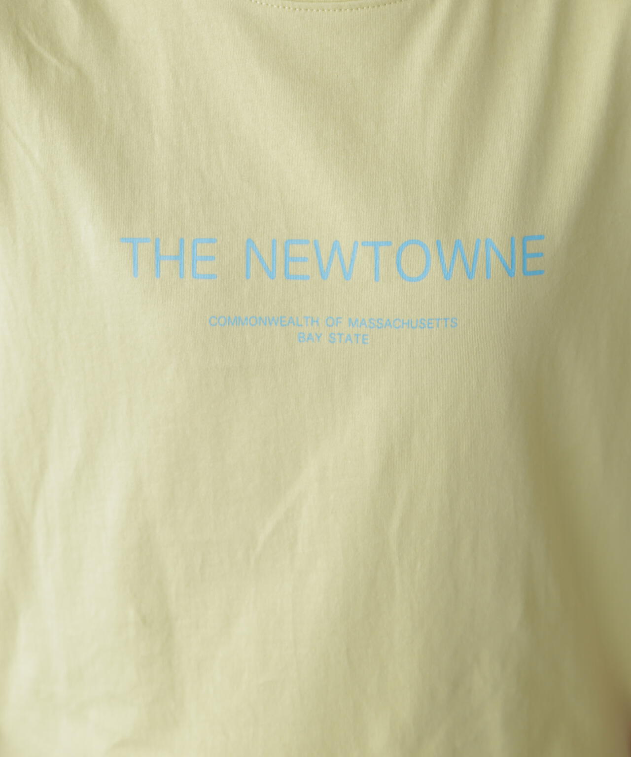 シンプルロゴプリントTシャツ