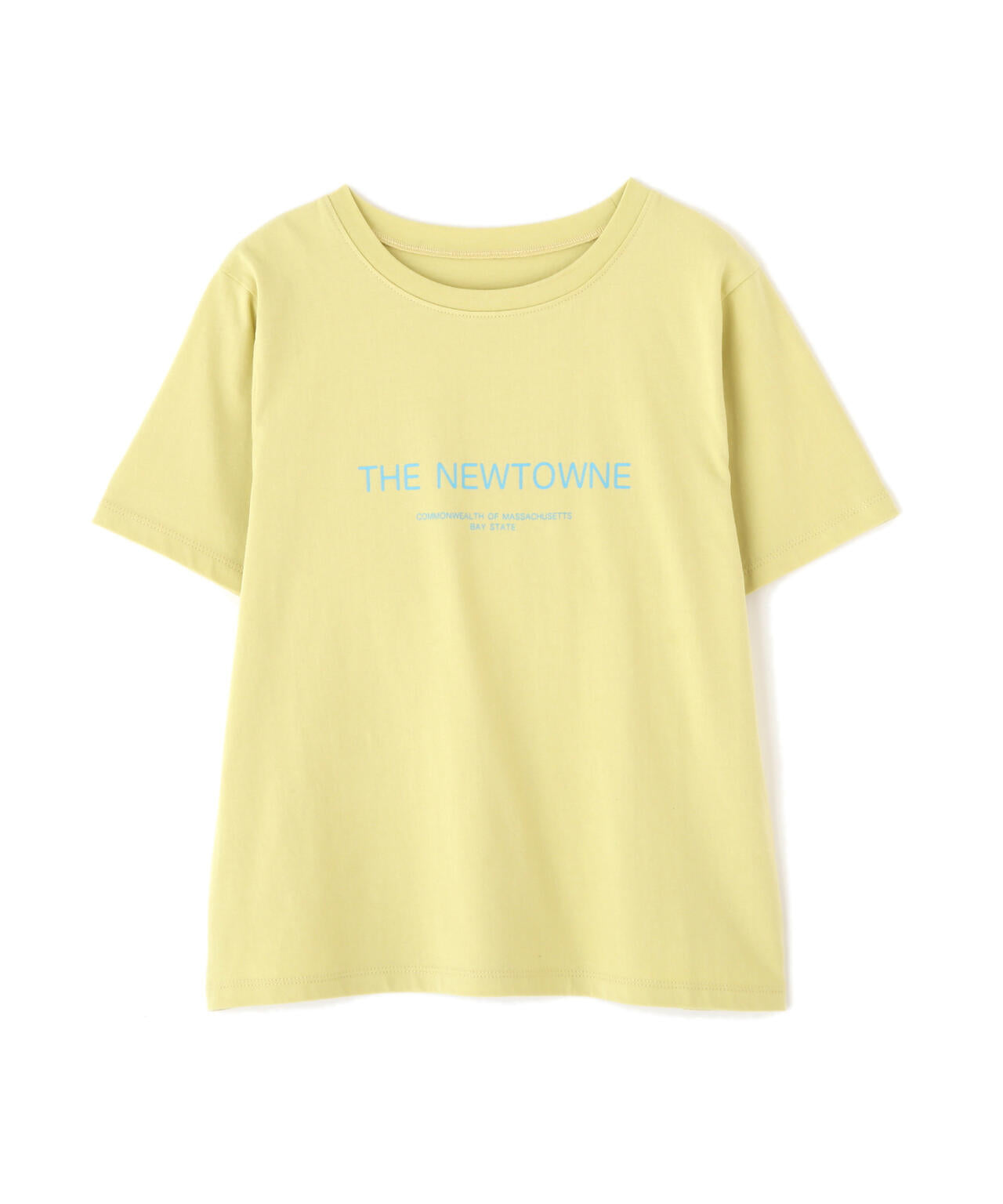 シンプルロゴプリントTシャツ