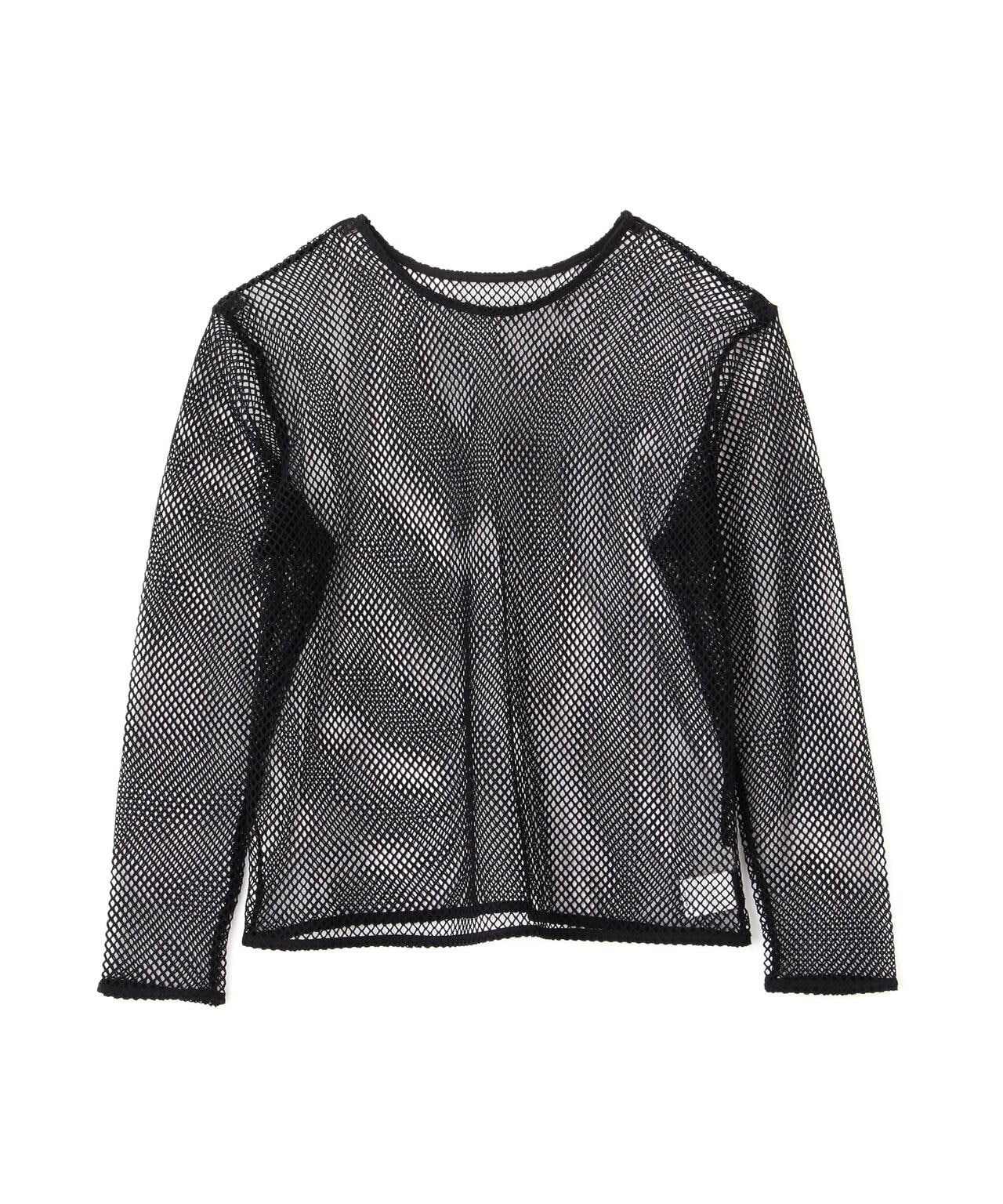 メッシュロングTシャツ