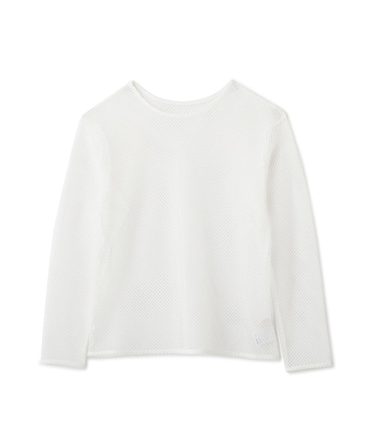 メッシュロングTシャツ