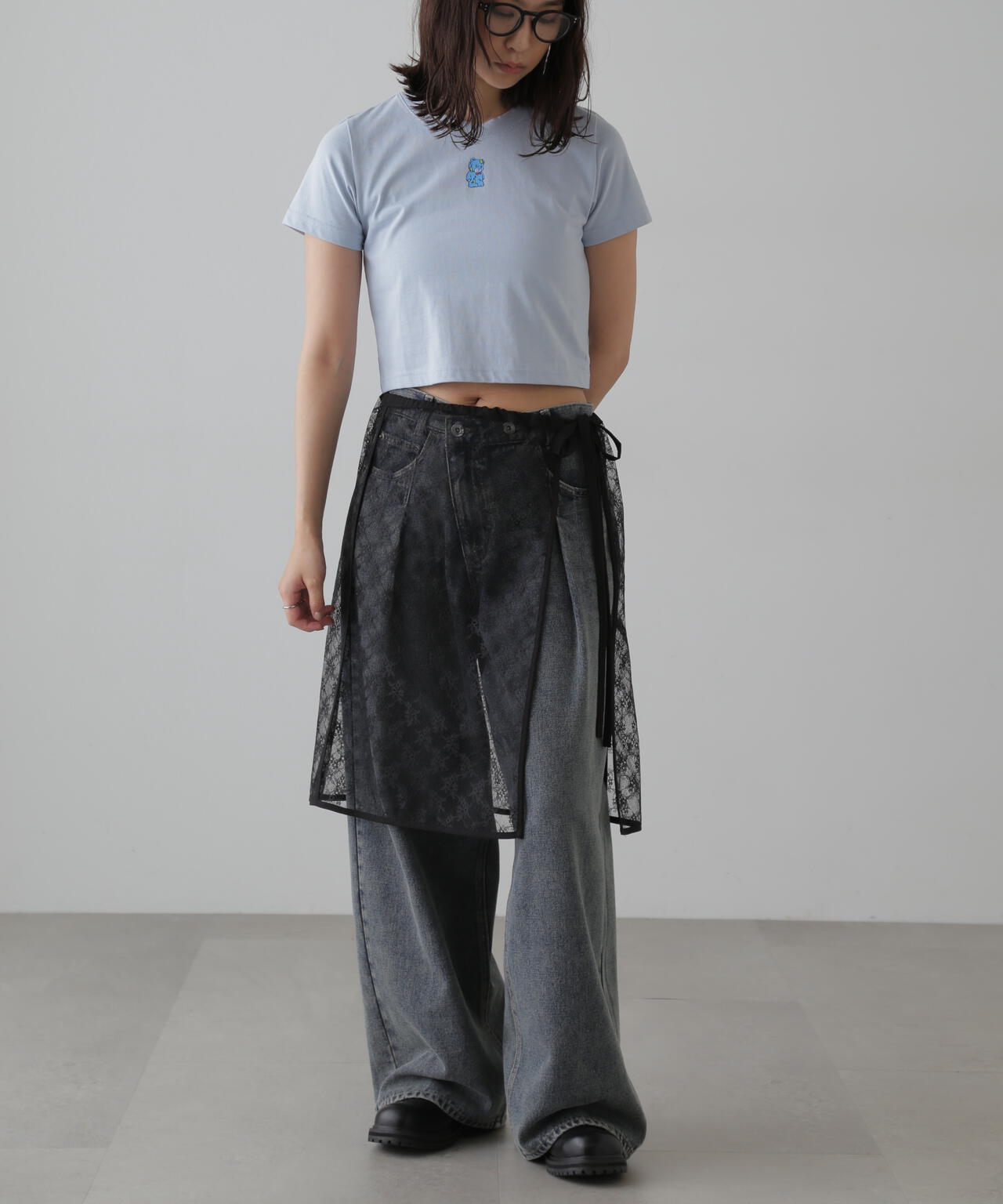 full_kado チビTシャツ